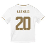 Real Madrid Asensio Kids 19/20 Home Jersey