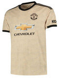 Romelu Lukaku Manchester United 19/20 Club Font Away Jersey