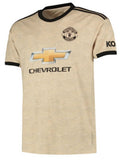 Luke Shaw 19/20 Club Font Away Jersey