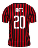 Ignazio Abate 19/20 Home Jersey