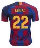 Abidal Barcelona "What the Barca" 18/19 Home Jersey
