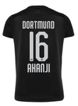 Manuel Akanji Borussia Dortmund 19/20 Away Jersey