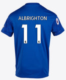 Leicester City Albrighton 19/20 Home Jersey