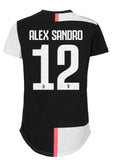 Juventus Alex Sandro 19/20 Women's Home Jersey