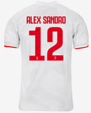 Alex Sandro 19/20 Away Jersey