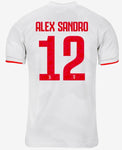 Alex Sandro Juventus 19/20 Away Jersey