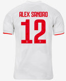 Alex Sandro Juventus 19/20 Away Jersey