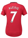 Manchester United Alexis Sanchez Women's 19/20 Home Jersey