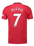 Alexis Sanchez Manchester United 19/20 Home Jersey