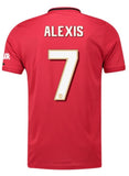 MUFC Alexis 19/20 Club Font Home Jersey