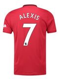 Alexis Manchester United 19/20 Home Jersey