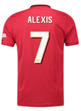 Alexis Sanchez Manchester United 19/20 Club Font Home Jersey