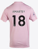 LCFC Amartey 19/20 Away Jersey