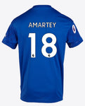 Daniel Amartey Leicester City 19/20 Home Jersey
