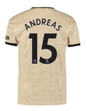 Andreas Pereira Manchester United 19/20 Away Jersey