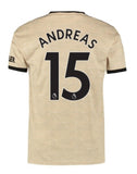 Manchester United Andreas 19/20 Away Jersey