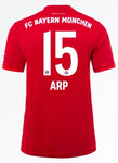 Jann-Fiete Arp Bayern Munich 19/20 Home Jersey