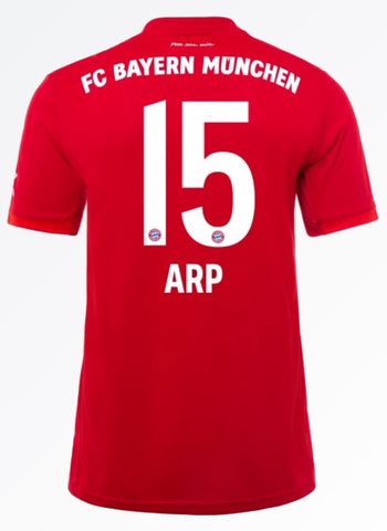Jann-Fiete Arp Bayern Munich 19/20 Home Jersey