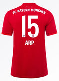 FC Bayern Arp 19/20 Home Jersey