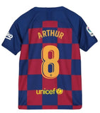 FCB Arthur Melo Youth 19/20 Home Jersey