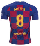 FC Barcelona Arthur 19/20 Home Jersey