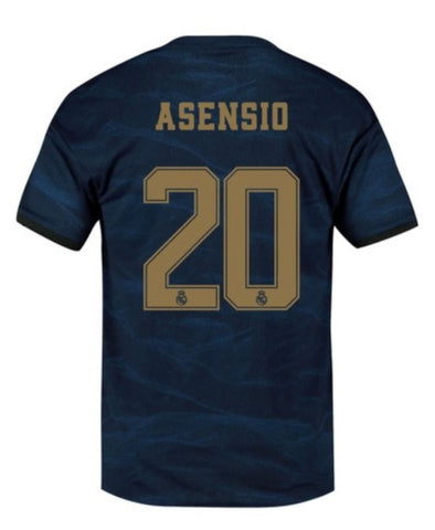 Marco Asensio Real Madrid 19/20 Away Jersey
