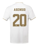 Marco Asensio Real Madrid 19/20 Home Jersey
