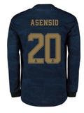 Marco Asensio Long Sleeve 19/20 Away Jersey