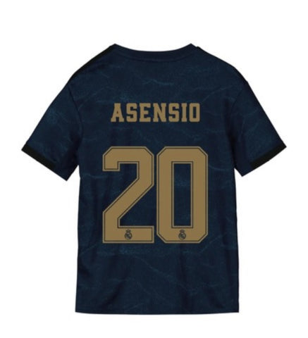 Marco Asensio Real Madrid Youth 19/20 Away Jersey