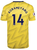 Pierre-Emerick Aubameyang Arsenal 19/20 Away Jersey