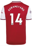 Arsenal Aubameyang 19/20 Home Jersey