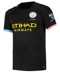 Raheem Sterling Manchester City 19/20 Away Jersey Cup Print