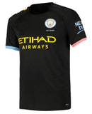 Raheem Sterling Manchester City 19/20 Away Jersey Cup Print