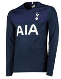 Eric Dier Tottenham Hotspur Long Sleeve 19/20 Away Jersey