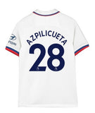 Cesar Azpilicueta Chelsea Kids 19/20 Away Jersey