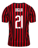 Lucas Biglia 19/20 Home Jersey