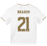 Brahim Diaz Real Madrid Kids 19/20 Home Jersey
