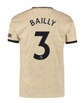 Eric Bertrand Bailly Manchester United 19/20 Away Jersey