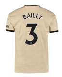 Eric Bertrand Bailly Manchester United 19/20 Away Jersey