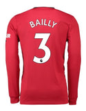 Manchester United Bailly LS 19/20 Home Jersey