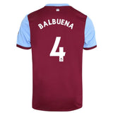 West Ham Balbuena 19/20 Home Jersey