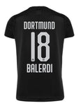 Leonardo Balerdi Borussia Dortmund 19/20 Away Jersey