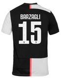 Andrea Barzagli 19/20 Home Jersey