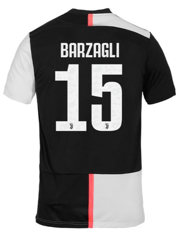 Andrea Barzagli Juventus 19/20 Home Jersey