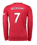 Manchester United Beckham LS 19/20 Home Jersey