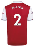 Arsenal Bellerin 19/20 Home Jersey