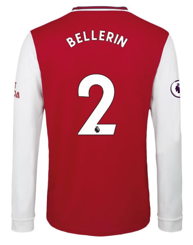 Hector Bellerin Arsenal Long Sleeve 19/20 Home Jersey