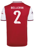 Arsenal Bellerin 19/20 Club Font Home Jersey