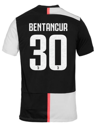 Rodrigo Bentancur Juventus 19/20 Home Jersey