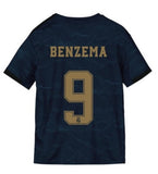 Real Madrid Benzema Kids 19/20 Away Jersey